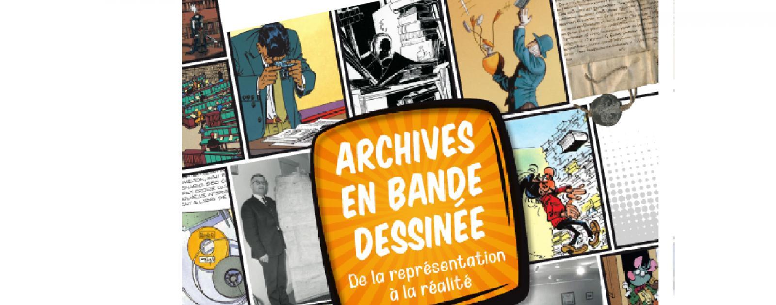 Exposition "Archives En Bande Dessinée - De La Représentation à La ...