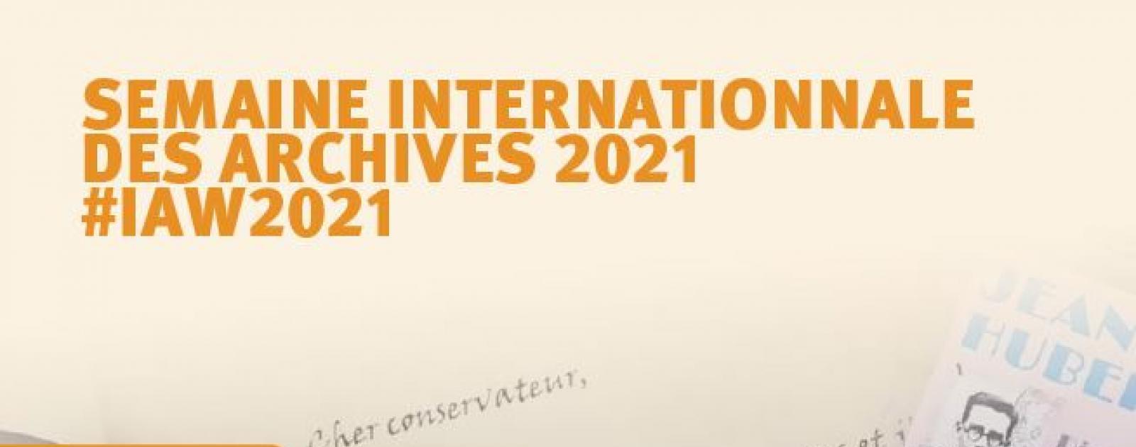 Semaine Internationale des Archives 2021 Archives départementales de SeineetMarne Semaine Internationale des Archives 2021 Archives départementales de SeineetMarne