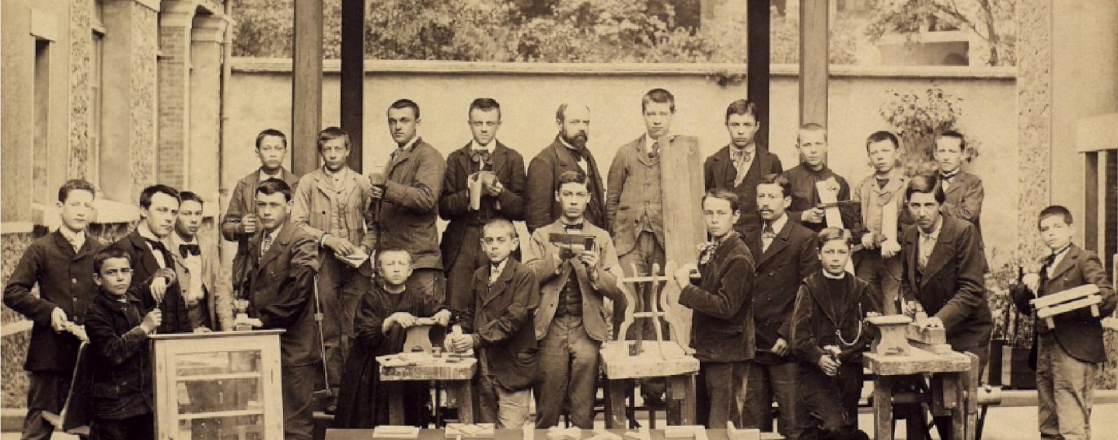 Archives De La Seine Et Marne En Ligne état Civil L'école en 1900 | Archives départementales de Seine-et-Marne