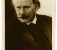 Photographie représentant Jules Massenet