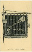 Carte postale : le fanion des gueules cassées