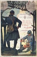 Affiche Journée du Poilu