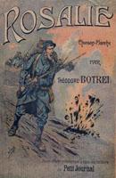 Couverture du feuillet de Rosalie, illustration de Job, 1915.