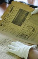 La presse ancienne.