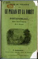 Couverture du guide de 1840, exemplaire le plus ancien conservé aux Archives départementales