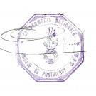 Tampon de la gendarmerie nationale, brigade de Ponthierry