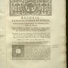 "Recueil d'anciens titres et pièces concernant la communauté des habitants de la ville de Meaux..."1739, imprimé chez F. Alart