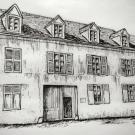 Illustration d'une façade de maison