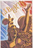 affiches "Liberté", affiche d'août 1944.