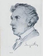 Portrait d’Édouard Dujardin (1861-1949)