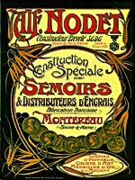 Le catalogue de la société Nodet-Gougis de Montereau.