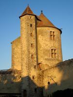 La tour des archives du château de Blandy-les-Tours