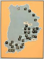 Carte des parachutages en Seine-et-Marne pendant la Seconde guerre mondiale