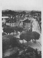 Crécy-la-Chapelle. Carte postale.