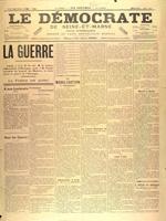 Page journal Démocrate