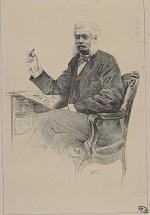 Le baron Alphonse de Rothschild.