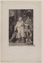 Portrait de Jacques-Bénigne Bossuet, d'après Hyacinthe Rigaud.
