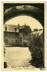 L'entrée du château de Fontenelle. Chanteloup-en-Brie.