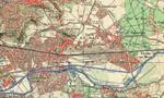 Carte de Chelles en 1945