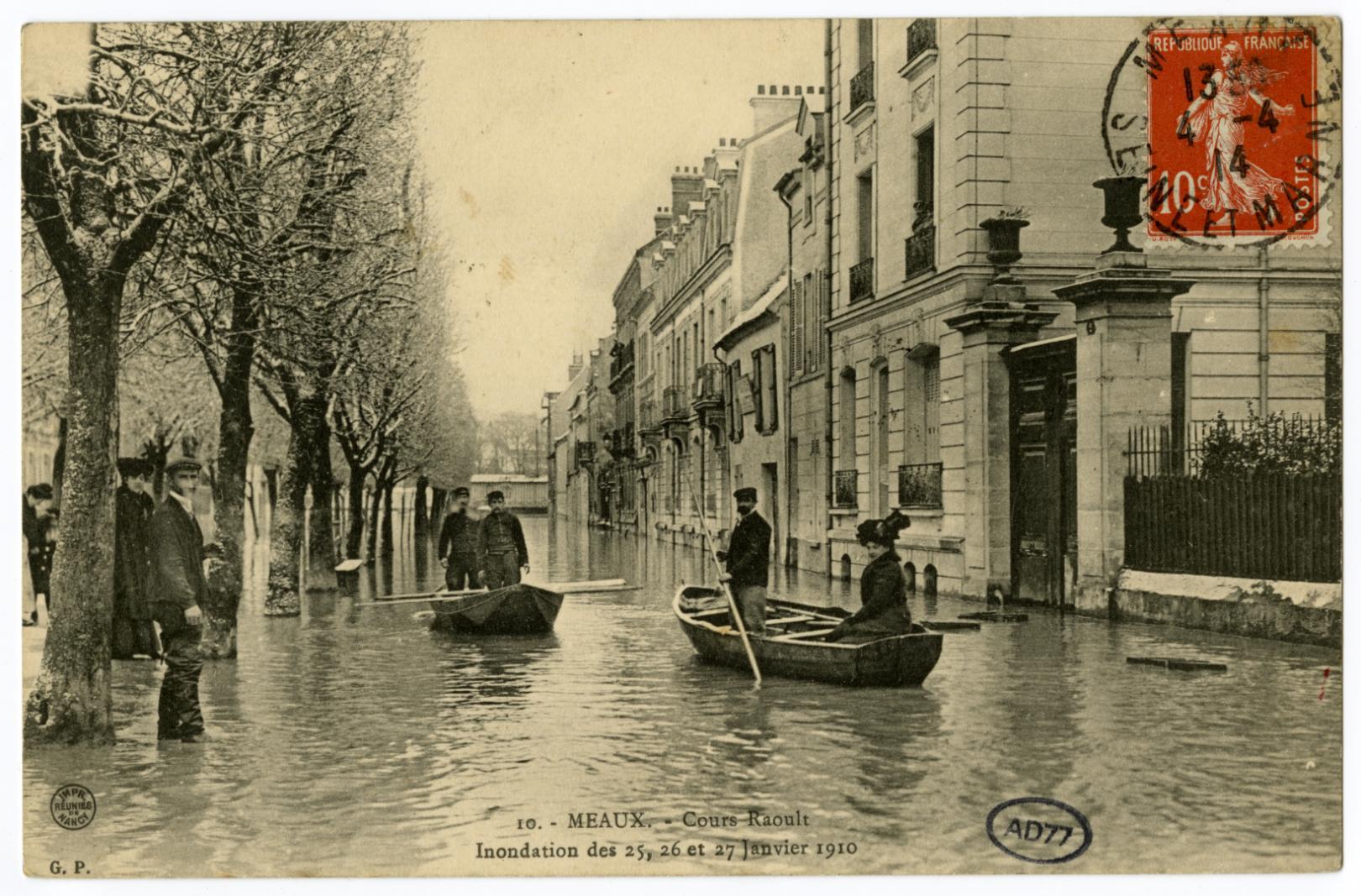 1910-la-crue-en-seine-et-marne-archives-d-partementales-de-seine-et