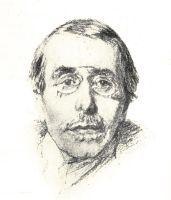 Portrait d’Elémir Bourges (1852-1925).