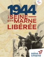Couverture de la 2e édition de "1944, la Seine-et-Marne libérée"