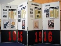 La guerre de 1914-1918