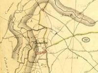 Extrait du plan du cadastre parcellaire général