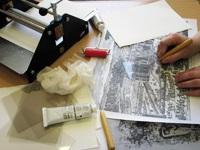 Les outils de la gravure