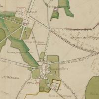 Plan d'intendance de Bailly-Romainvilliers