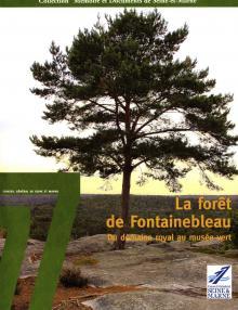 Couverture de l'ouvrage "La forêt de Fontainebleau"
