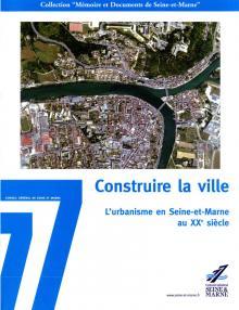 Couverture de l'ouvrage "Construire la ville"