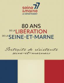 Couverture de la brochure "Portraits de résistants"