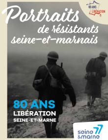 Couverture du supplément à la 2e édition de "1944, la Seine-et-Marne libérée"