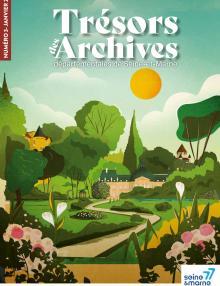Couverture de la publication "trésors des Archives" numéro 3