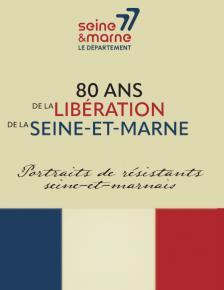 Couverture de la brochure "Portraits de résistants"
