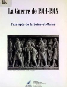 Couverture du Mémoire & Documents "La guerre de 1914-1918"