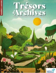 Couverture de la publication "trésors des Archives" numéro 3