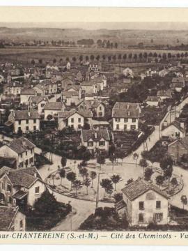 Carte postale de Brou-sur-Chantereine