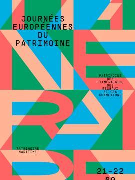 Affiche des Journées européennes du patrimoine 2024