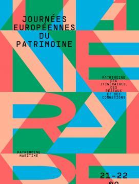 Affiche des Journées européennes du patrimoine 2024