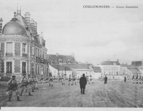 Jeunes recrues à Coulommiers