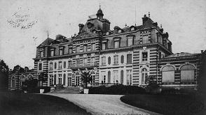 Façade nord du Château de Rentilly, après les agrandissements.