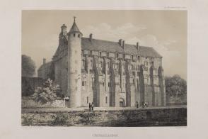 L'abbaye royale de Saint-Séverin. Château-Landon. 