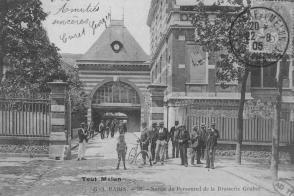 Les bâtiments de la brasserie Gruber.