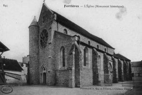 L’Église Saint-Rémy est édifiée au Xe siècle.