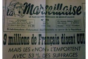 La Marseillaise de Seine-et-Marne, 7 mai 1946