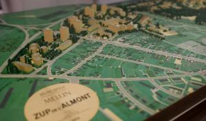 Photographie de la maquette
