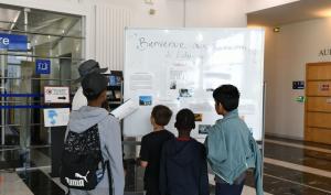 Une équipe de jeunes du rallye d'EducapCity