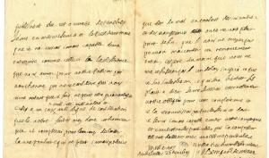 Extrait d'une lettre de Bossuet